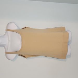 Ann Taylor Loft cashmere tank sweater.  Sz medium.